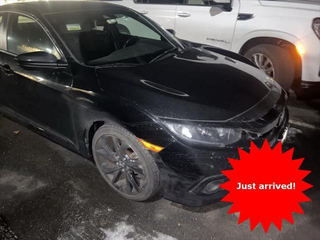 used 2021 Honda Civic car, priced at $18,990