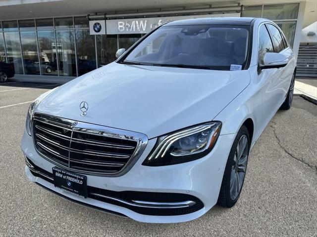 used 2018 Mercedes-Benz S-Class car, priced at $43,990