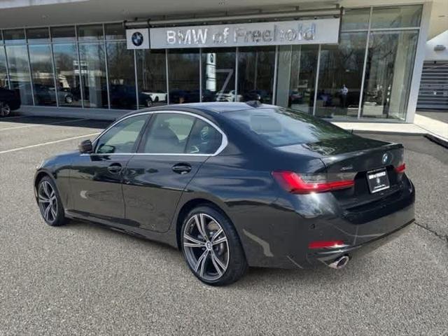 used 2024 BMW 330 car, priced at $45,990