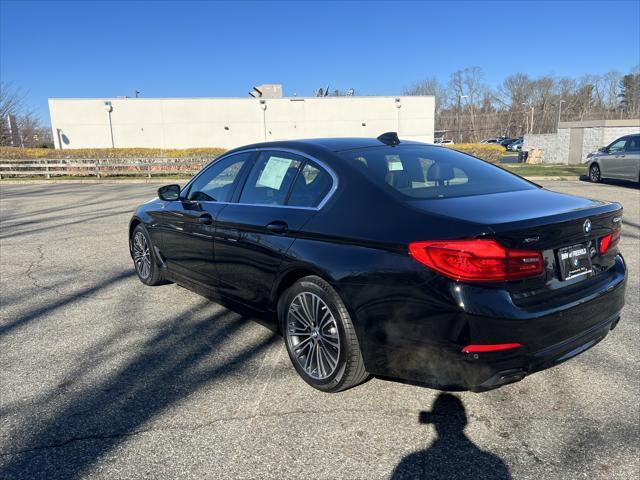 used 2019 BMW 540 car, priced at $20,990