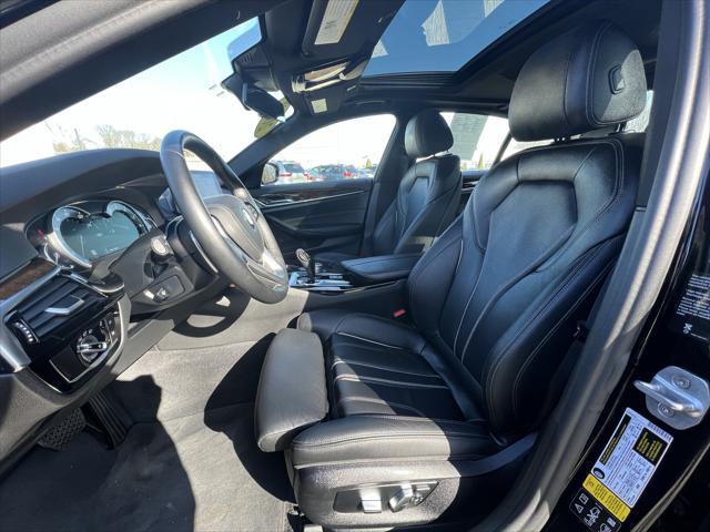 used 2019 BMW 540 car, priced at $20,990