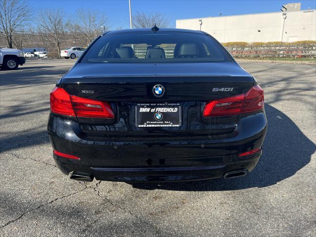 used 2019 BMW 540 car, priced at $20,990