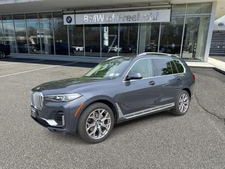 used 2022 BMW X7 car, priced at $60,490