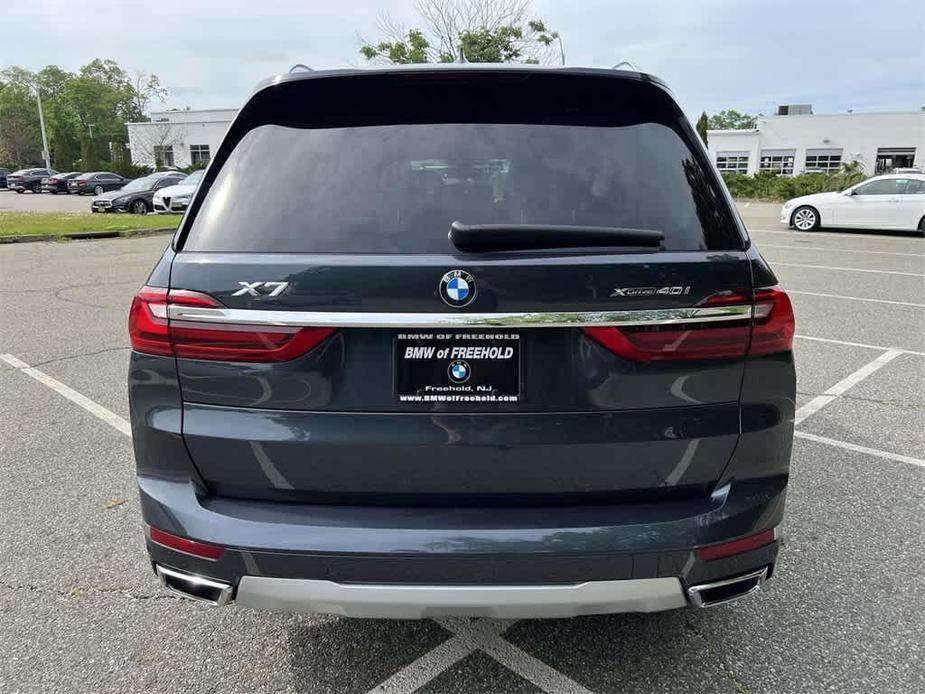 used 2022 BMW X7 car, priced at $60,490