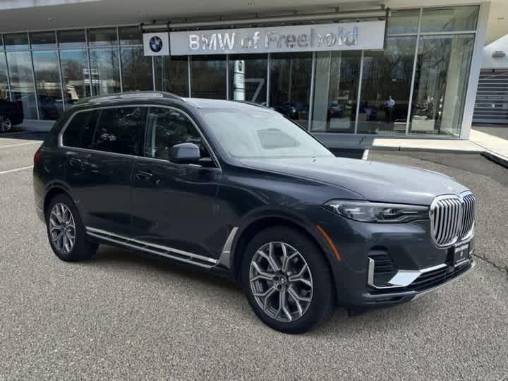 used 2022 BMW X7 car, priced at $60,490