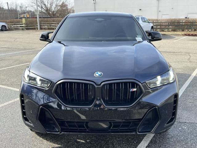 used 2024 BMW X6 car, priced at $83,990