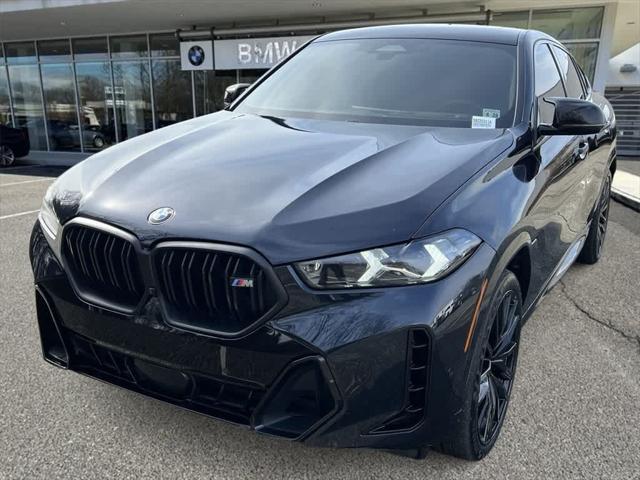 used 2024 BMW X6 car, priced at $83,990