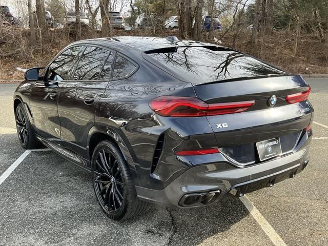 used 2024 BMW X6 car, priced at $83,990