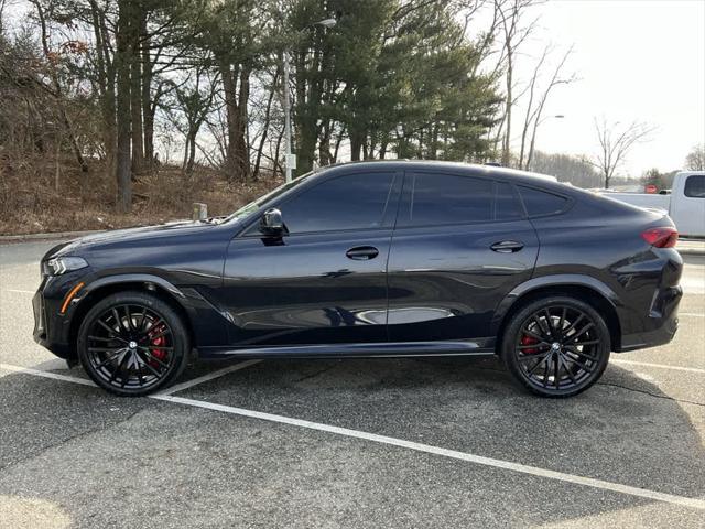 used 2024 BMW X6 car, priced at $83,990