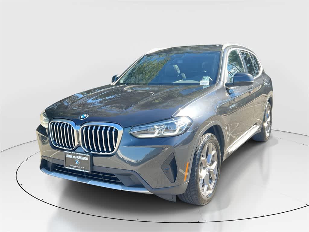 used 2022 BMW X3 car, priced at $35,490