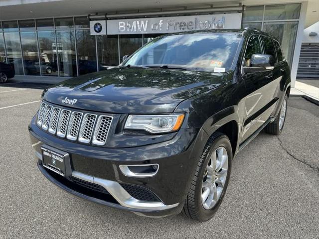 used 2015 Jeep Grand Cherokee car, priced at $19,790