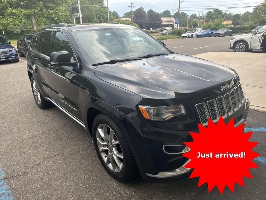 used 2015 Jeep Grand Cherokee car, priced at $20,490