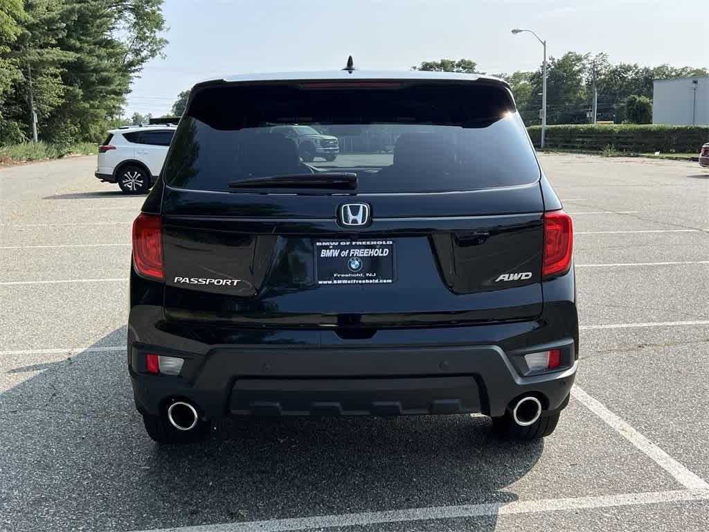 used 2024 Honda Passport car, priced at $33,990