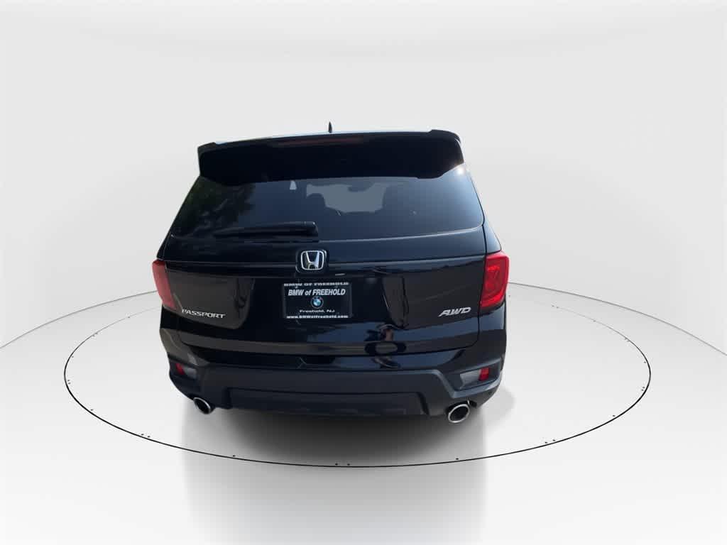 used 2024 Honda Passport car, priced at $33,990