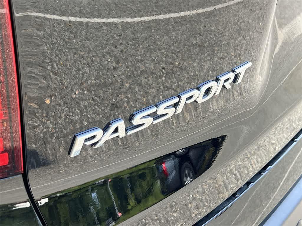used 2024 Honda Passport car, priced at $33,990