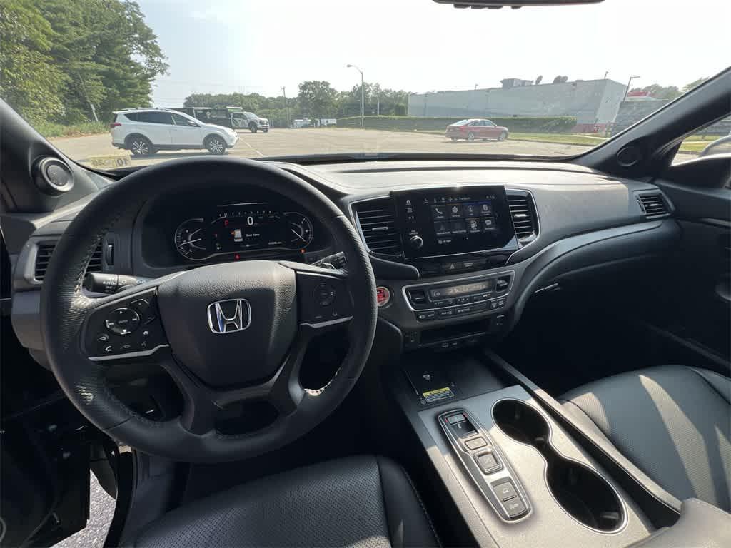 used 2024 Honda Passport car, priced at $33,990