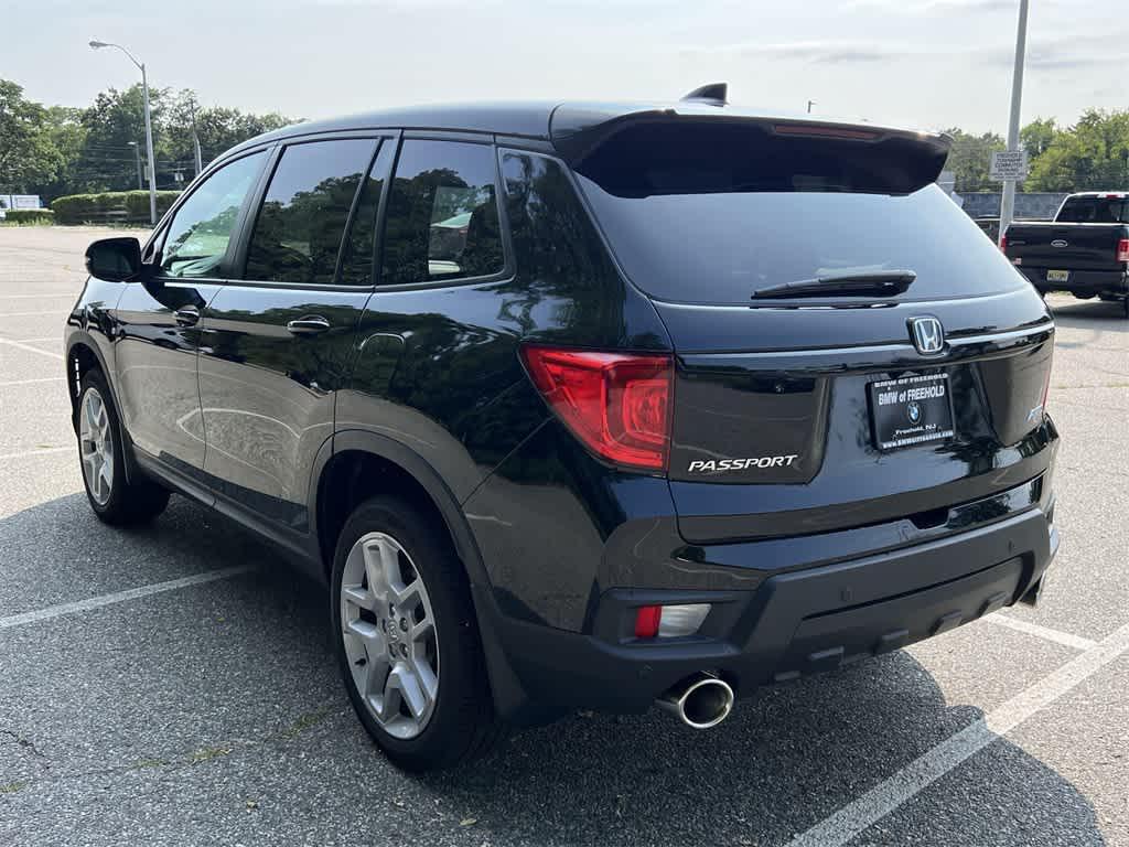 used 2024 Honda Passport car, priced at $33,990
