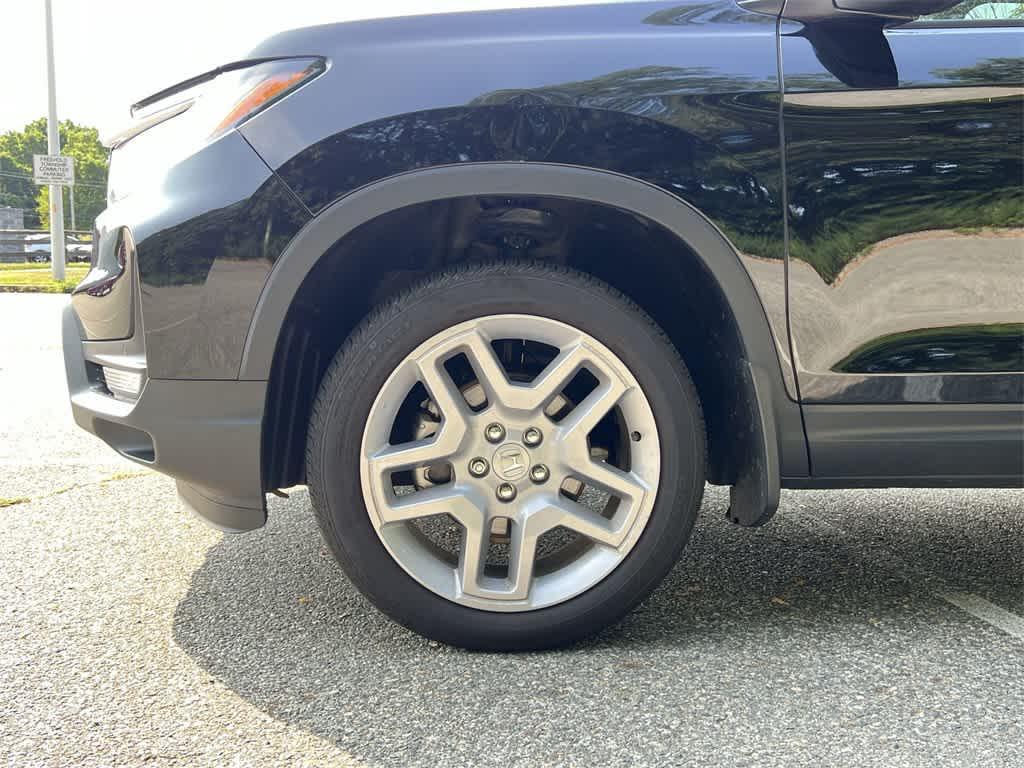 used 2024 Honda Passport car, priced at $33,990