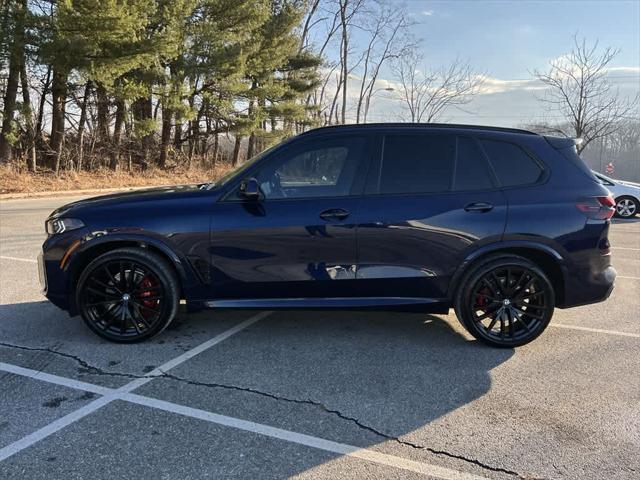 used 2024 BMW X5 car, priced at $62,990