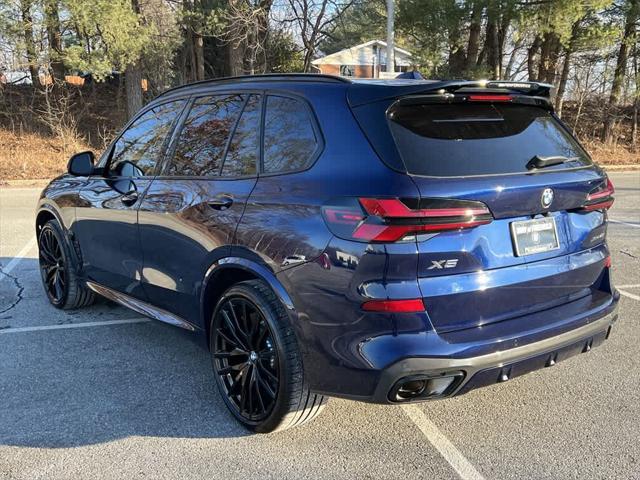 used 2024 BMW X5 car, priced at $62,990