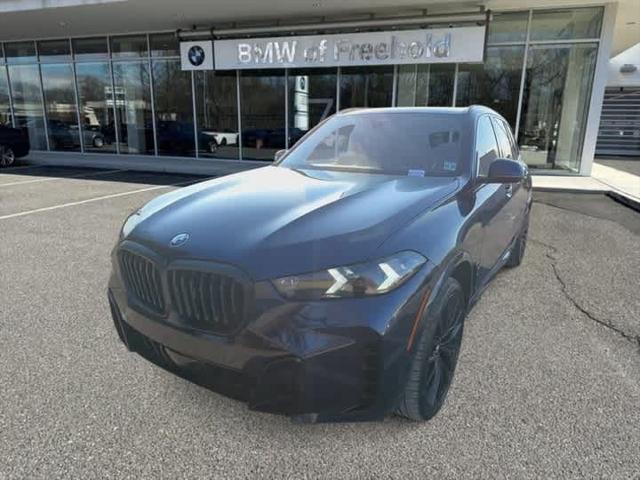 used 2024 BMW X5 car, priced at $62,990