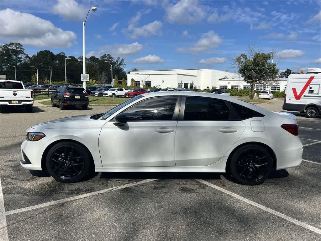 used 2023 Honda Civic car, priced at $23,990
