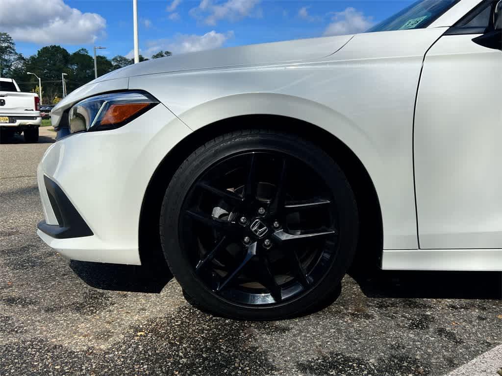 used 2023 Honda Civic car, priced at $23,990