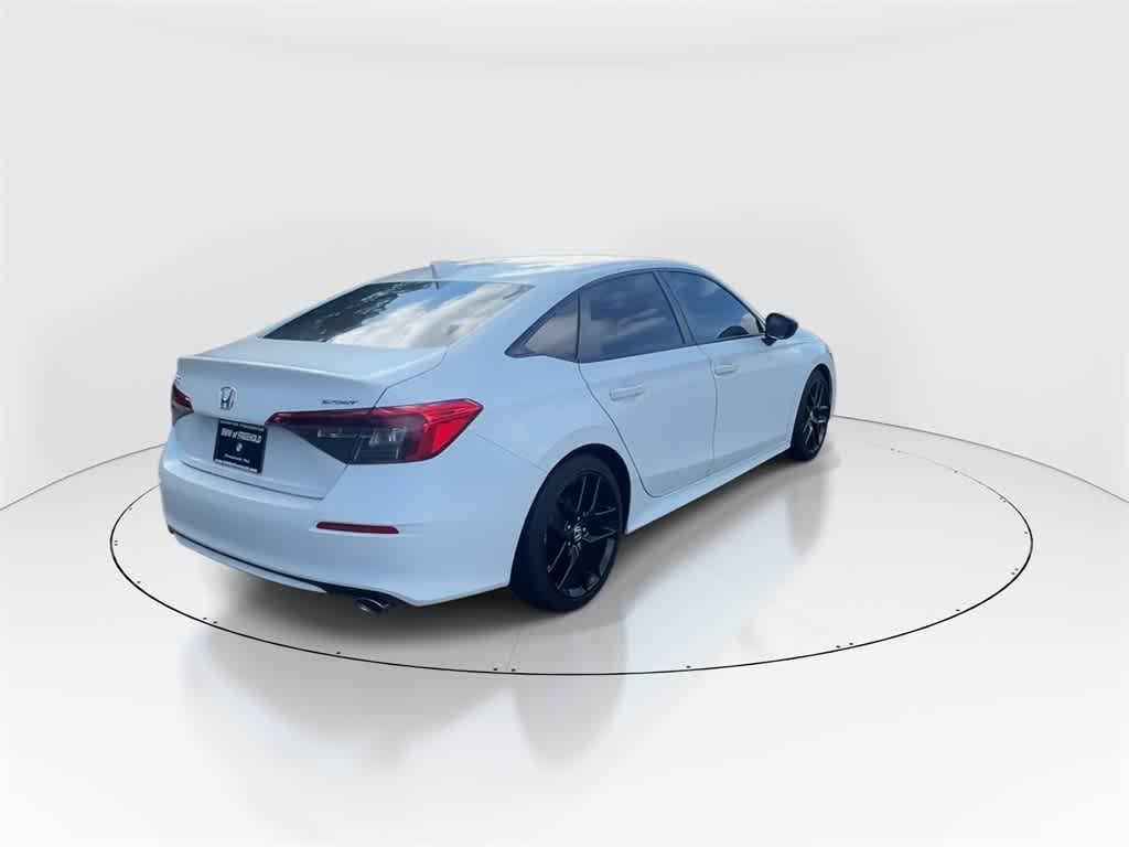 used 2023 Honda Civic car, priced at $23,990