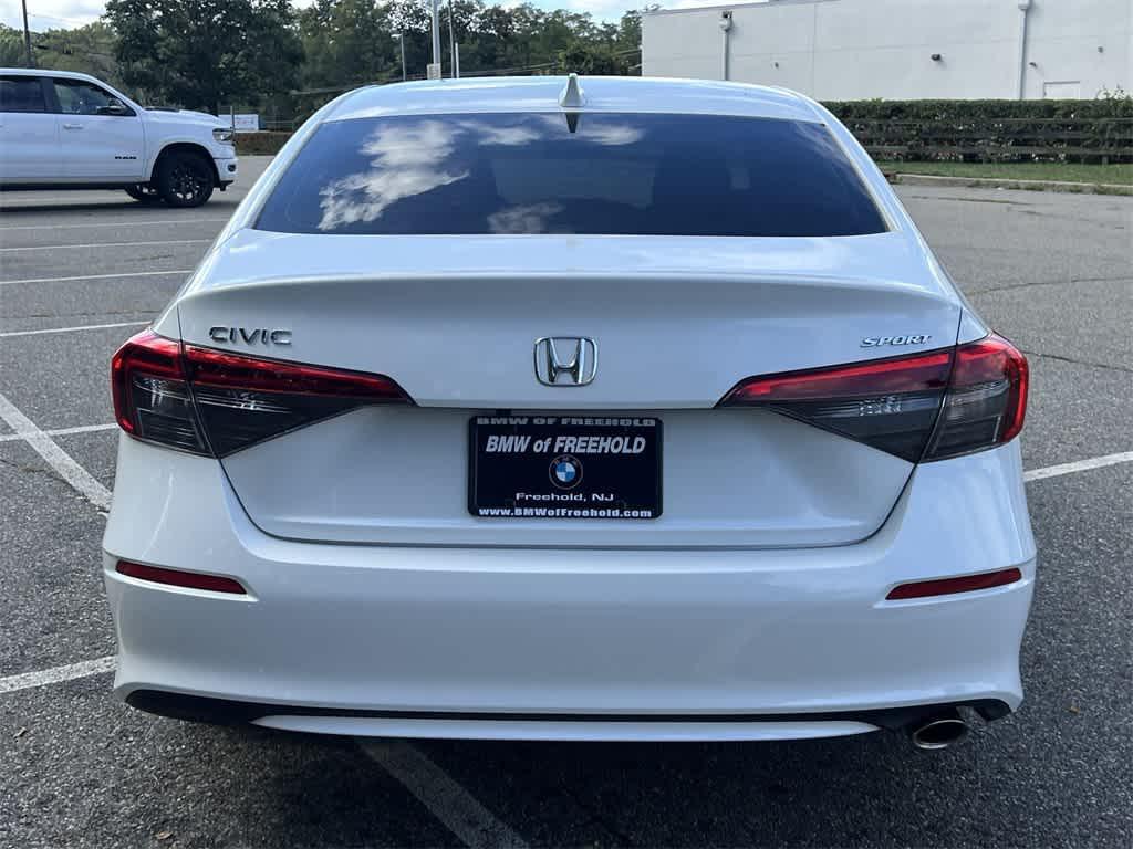 used 2023 Honda Civic car, priced at $23,990