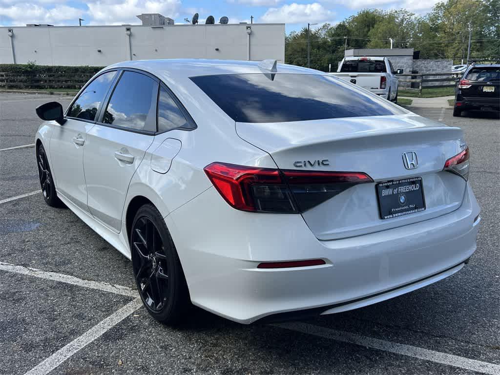 used 2023 Honda Civic car, priced at $23,990