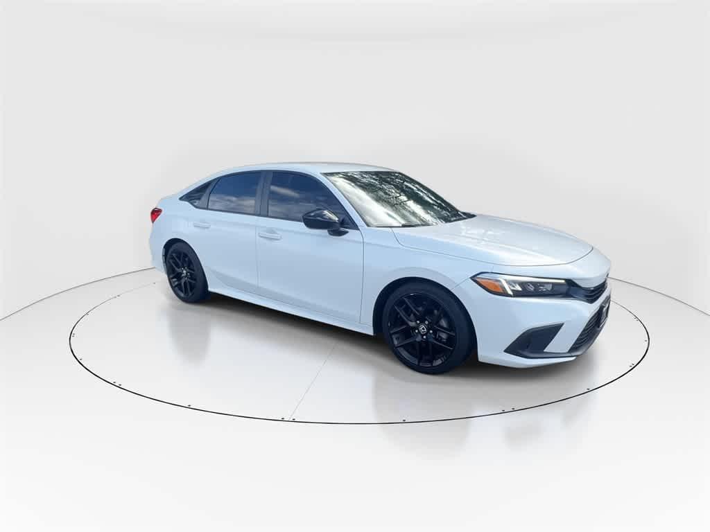used 2023 Honda Civic car, priced at $23,990