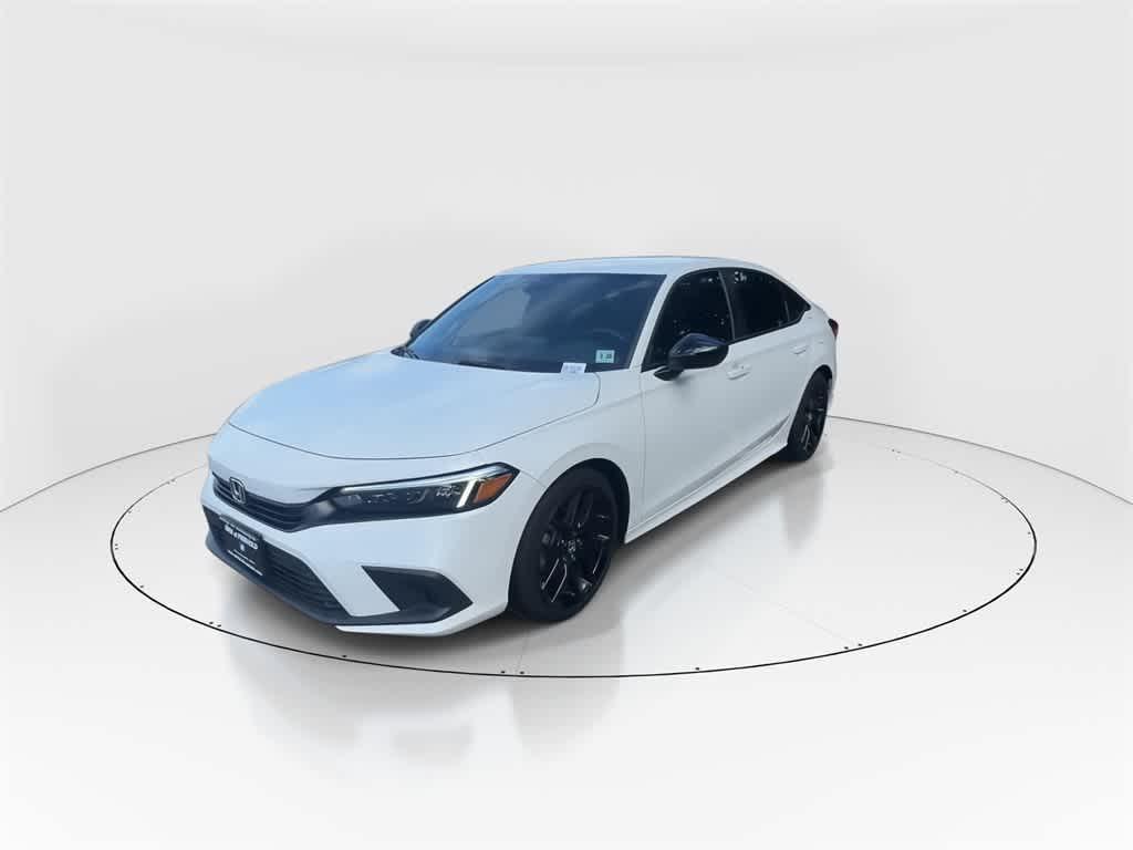 used 2023 Honda Civic car, priced at $23,990