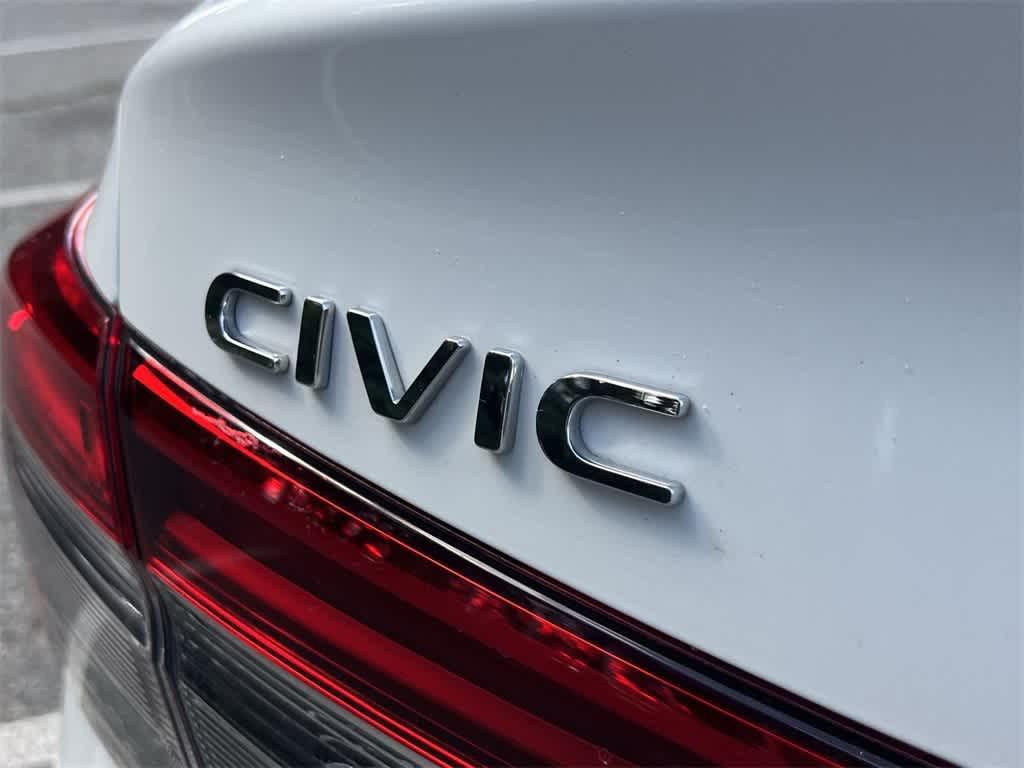used 2023 Honda Civic car, priced at $23,990