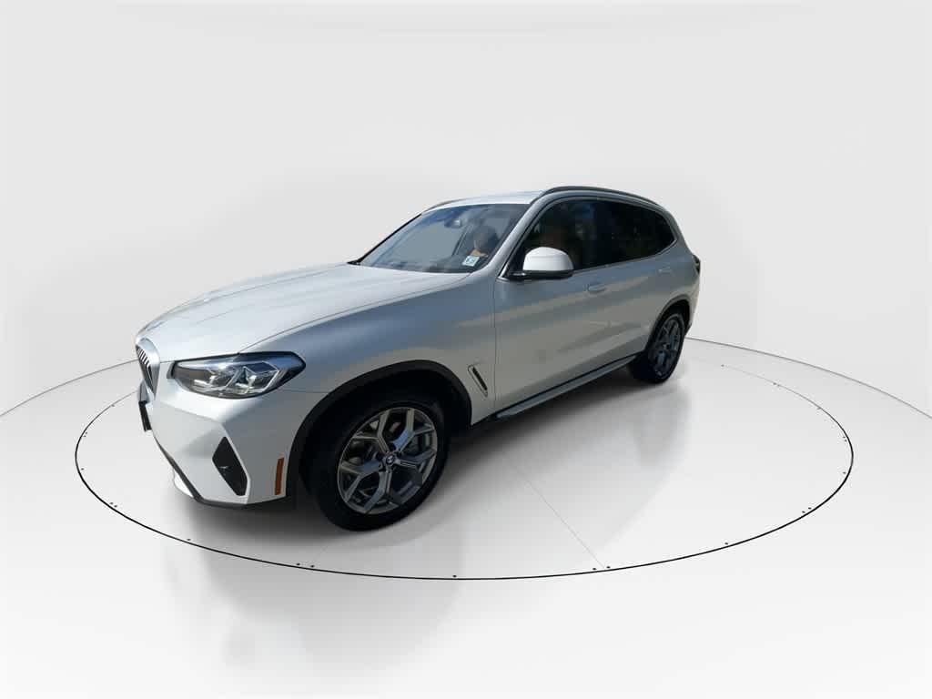 used 2023 BMW X3 car, priced at $38,290