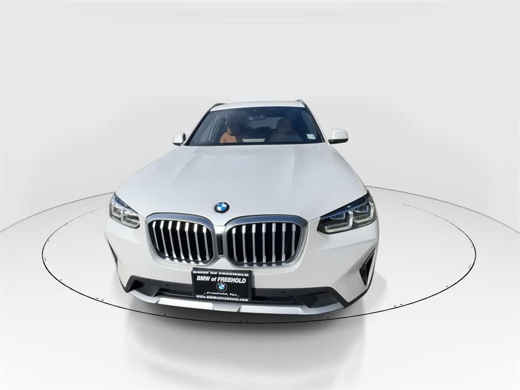 used 2023 BMW X3 car, priced at $38,290