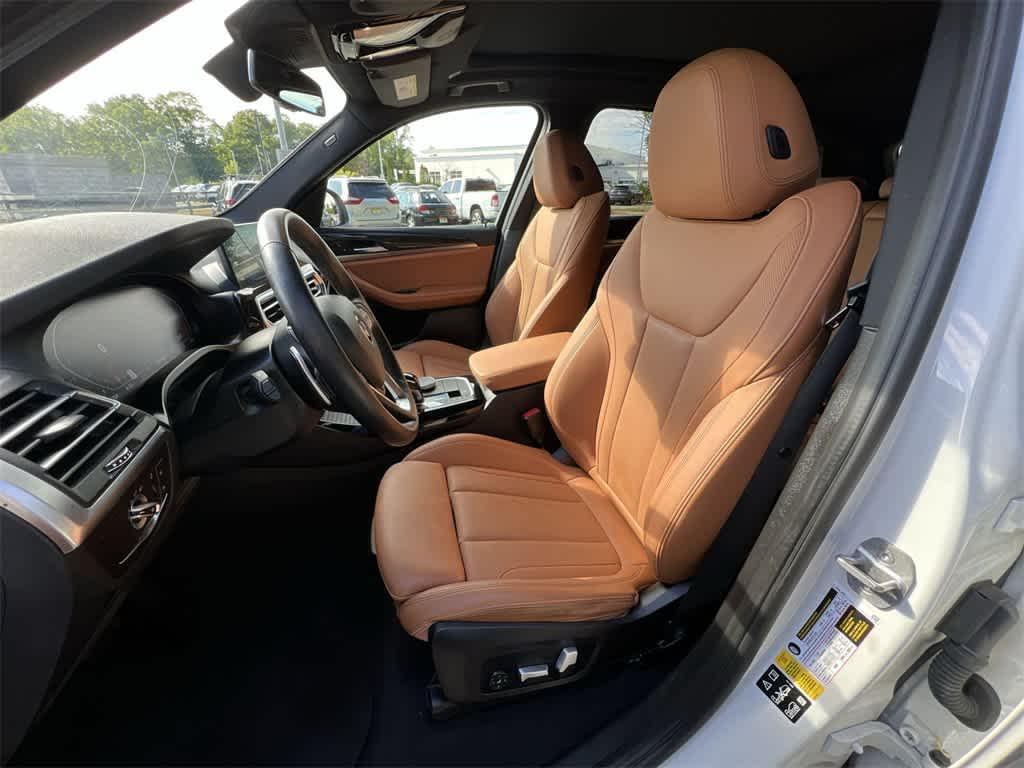 used 2023 BMW X3 car, priced at $38,290