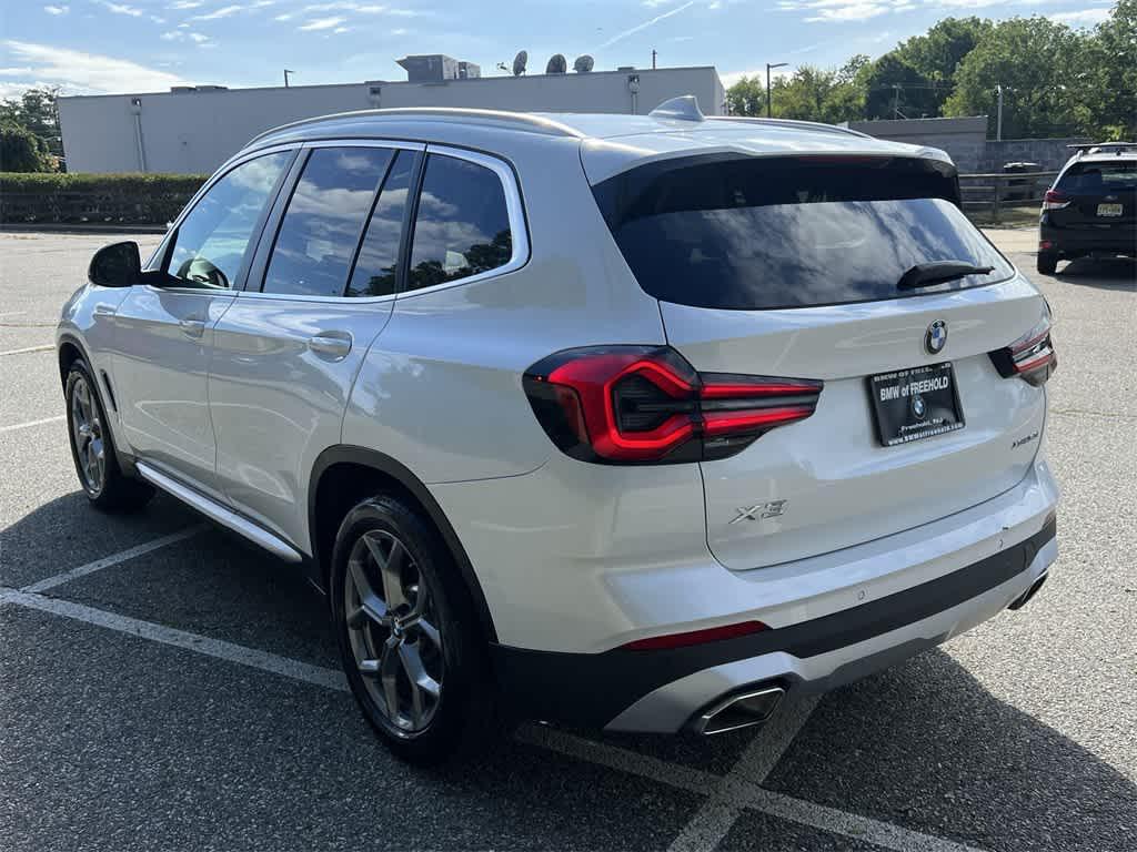 used 2023 BMW X3 car, priced at $38,290