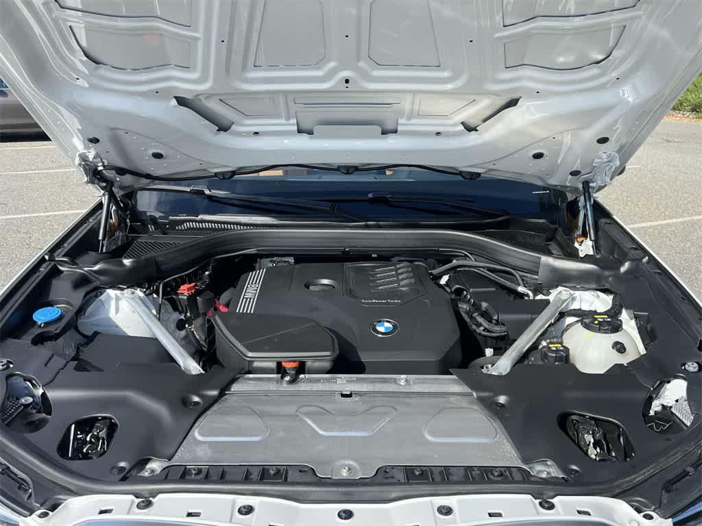 used 2023 BMW X3 car, priced at $38,290