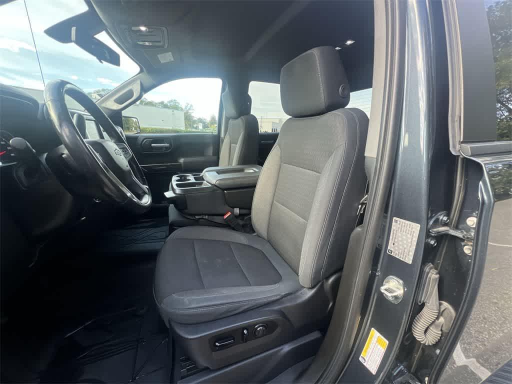 used 2019 Chevrolet Silverado 1500 car, priced at $36,490