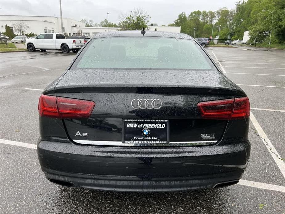 used 2016 Audi A6 car, priced at $14,490