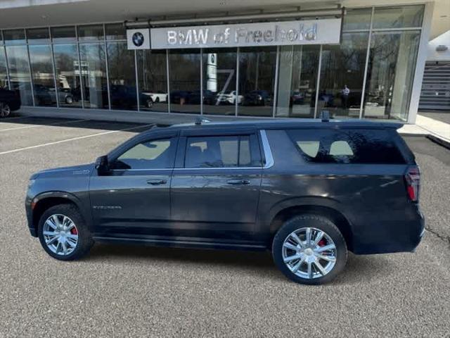 used 2021 Chevrolet Suburban car, priced at $53,490