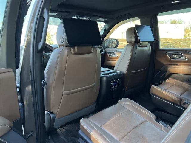 used 2021 Chevrolet Suburban car, priced at $53,490