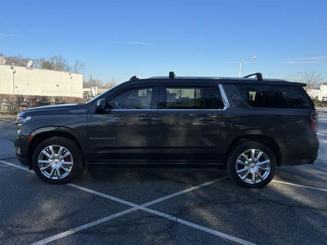 used 2021 Chevrolet Suburban car, priced at $53,490