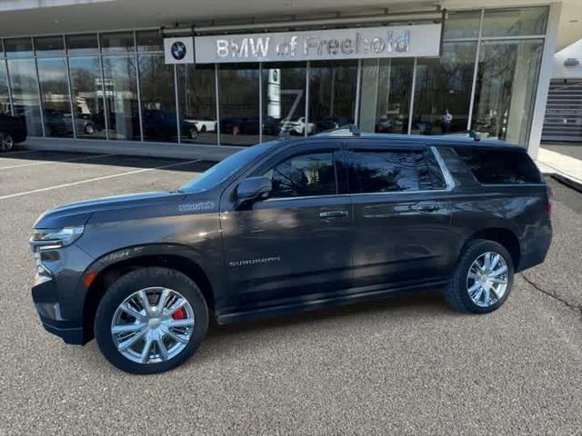 used 2021 Chevrolet Suburban car, priced at $53,490