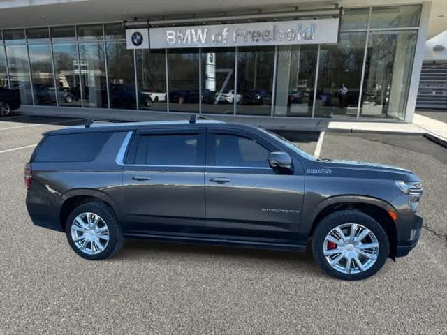 used 2021 Chevrolet Suburban car, priced at $53,490