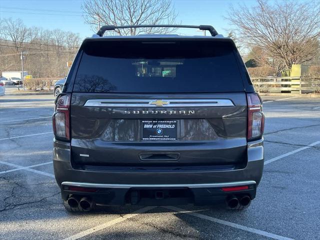 used 2021 Chevrolet Suburban car, priced at $53,490