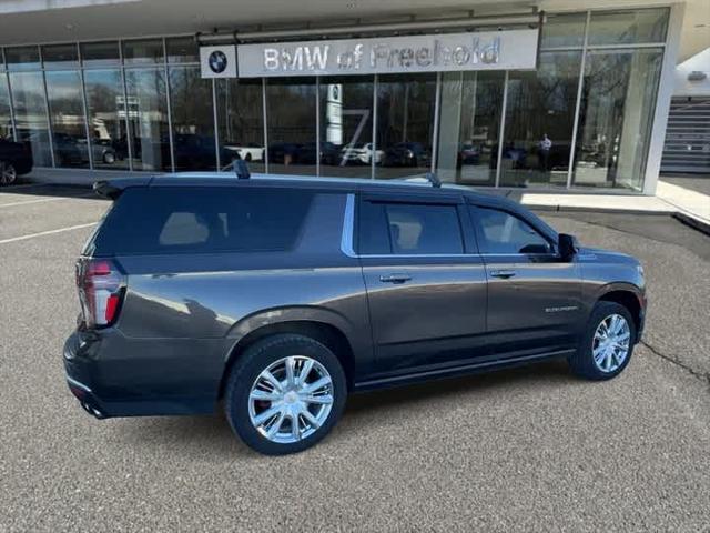 used 2021 Chevrolet Suburban car, priced at $53,490