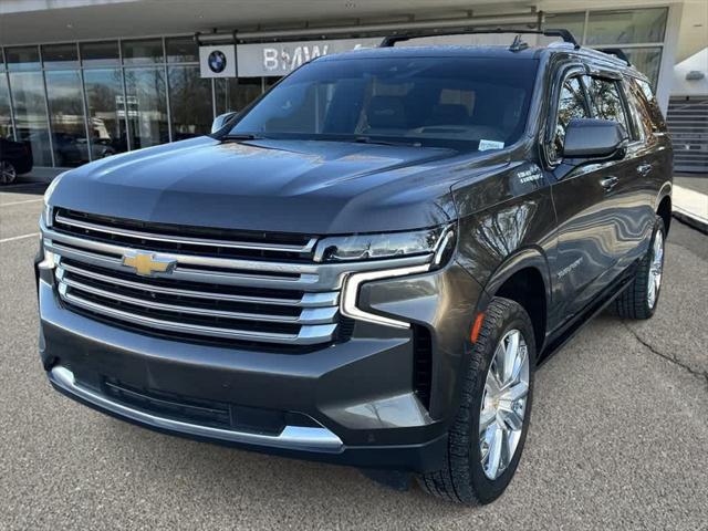 used 2021 Chevrolet Suburban car, priced at $53,490