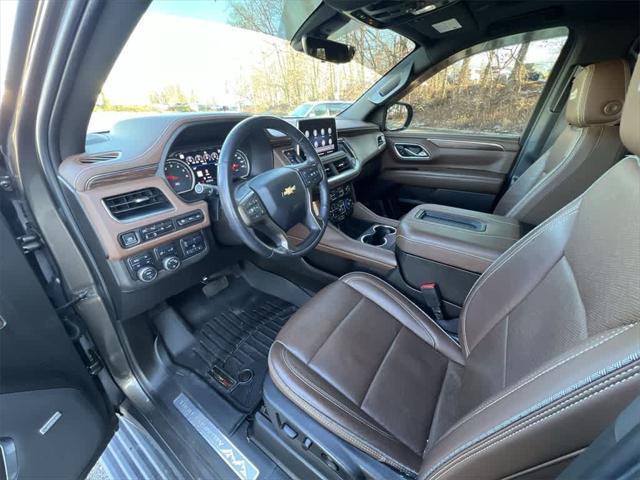 used 2021 Chevrolet Suburban car, priced at $53,490