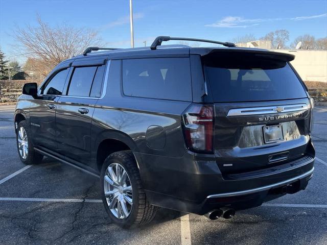 used 2021 Chevrolet Suburban car, priced at $53,490